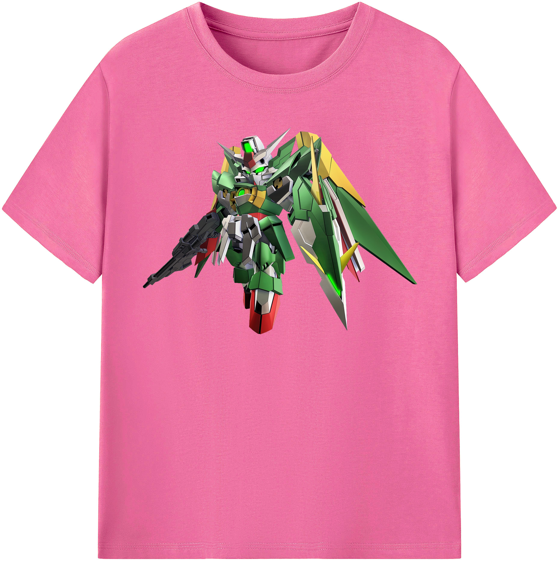 （画像用） 機動戦士ガンダム Mobile Suit Gundam レディースカジュアルプリントTシャツ（綿100％）